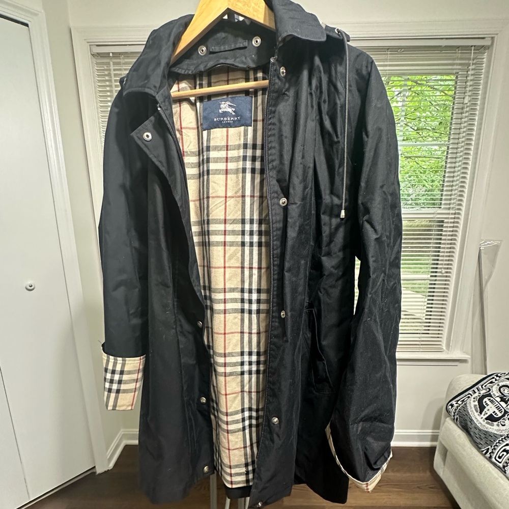 Burberry jacket